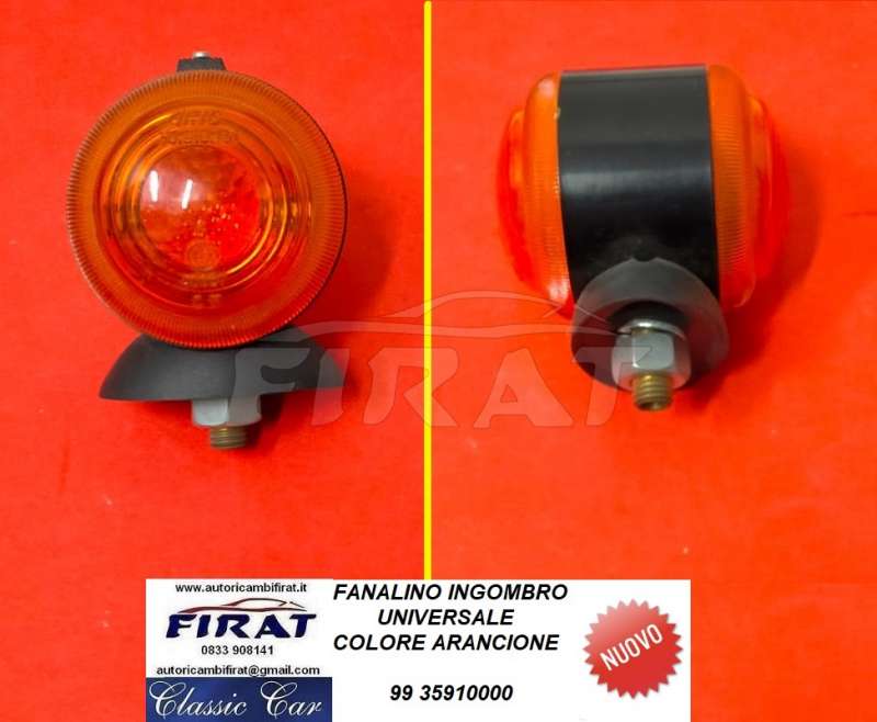 FANALINO INGOMBRO UNIVERSALE ARANCIO (35910000)